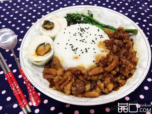 卤肉饭#新鲜从这里开