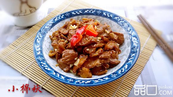 蒜香酱肉