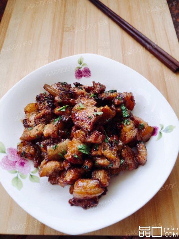生煎五花肉