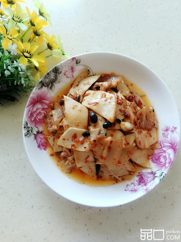 豉香杏鲍菇