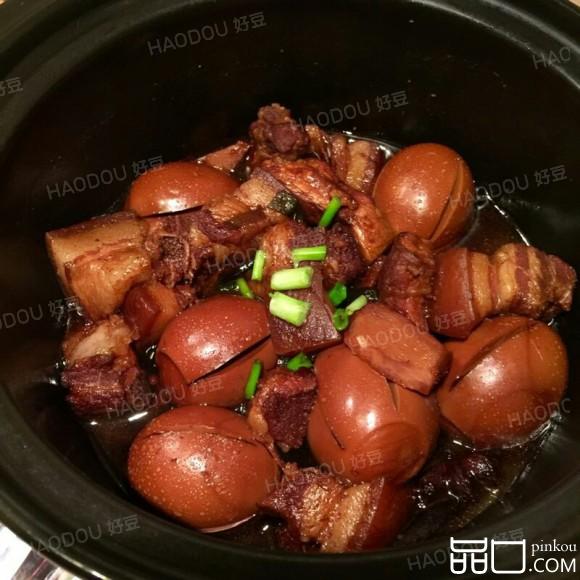 红烧肉烧蛋