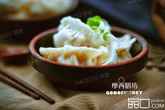 豆浆版大白菜猪肉饺子