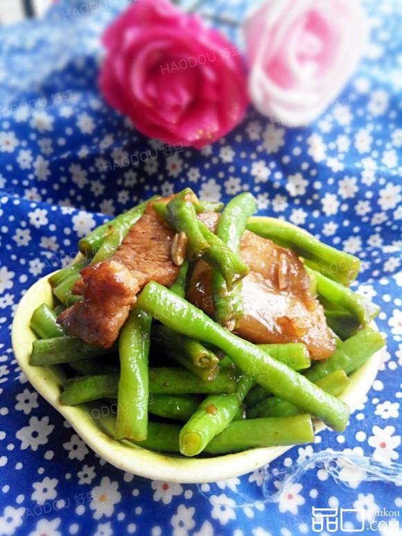 腩肉炒豆角