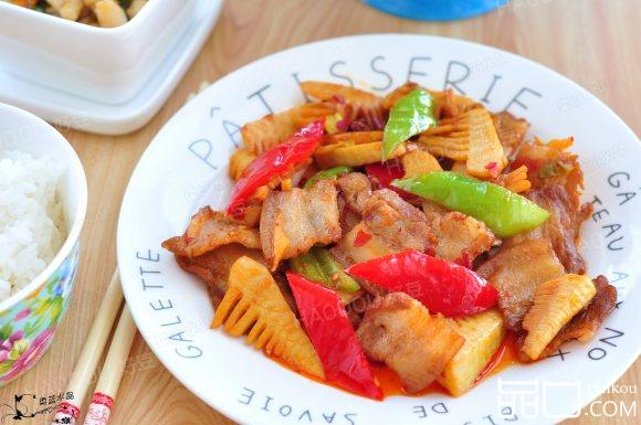 冬笋小炒肉#多效护理