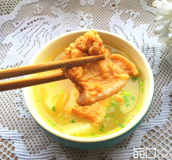 山药滑肉汤