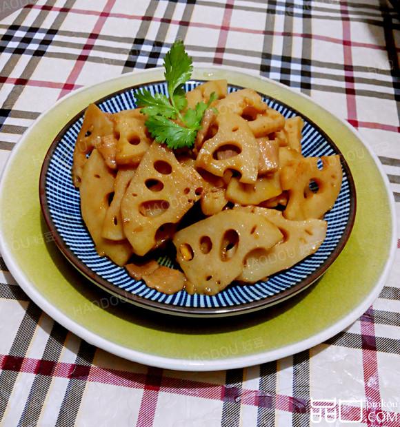 脆炒藕片