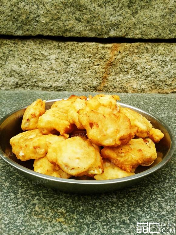 五花肉炸冬瓜蓉