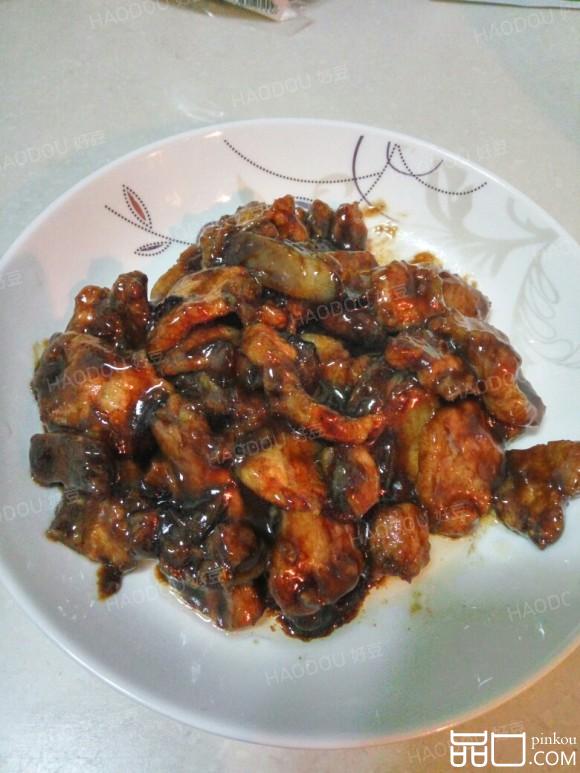 酱爆肉片