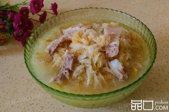 酸菜氽白肉