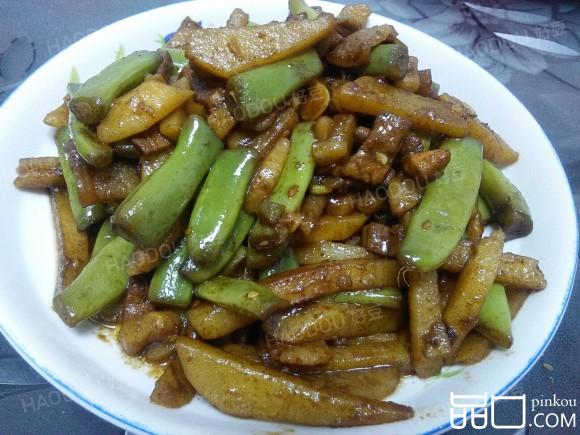 大肉土豆炖豆角