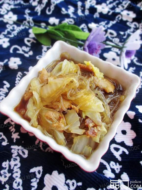 腩肉炖白菜粉条