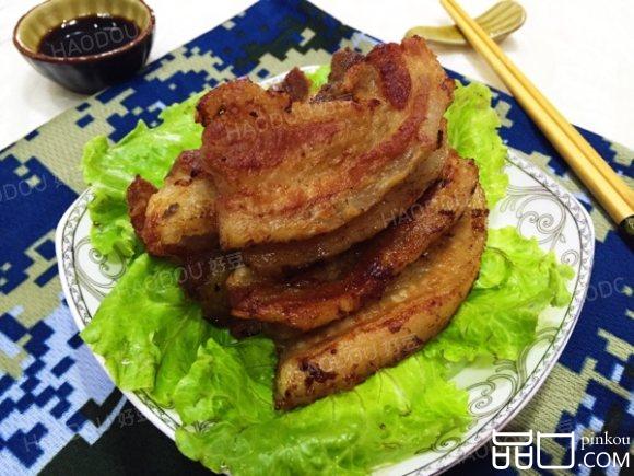 生烤五花肉