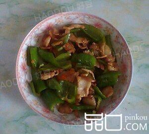 辣椒五花肉