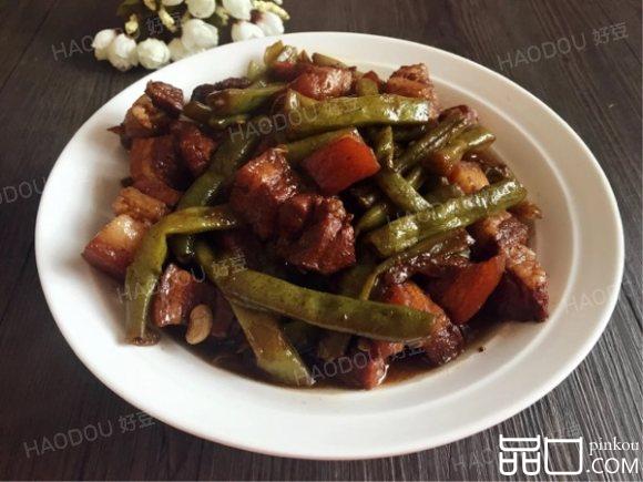 猪肉炖豆角