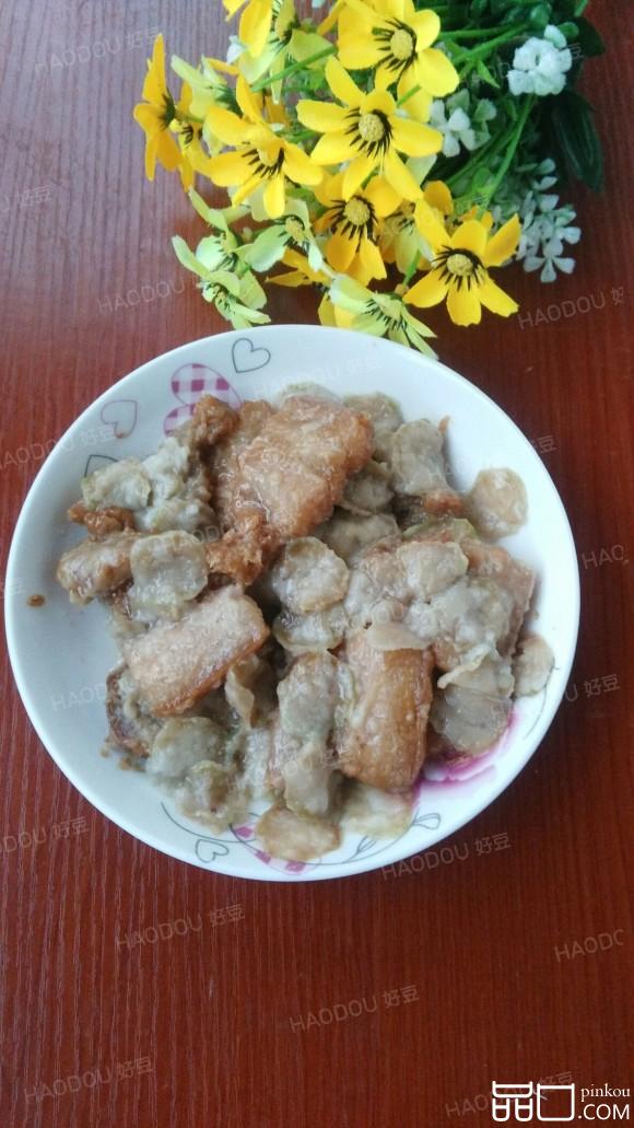 丝瓜米粉肉