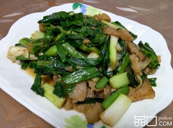 蒜炒五花腩