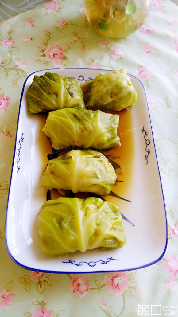 包菜卷肉