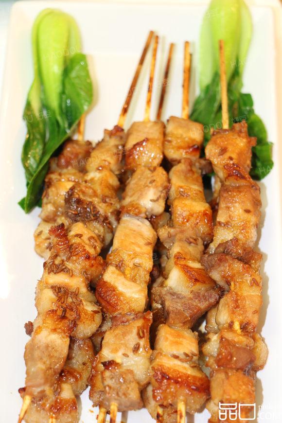 牛奶烤肉串