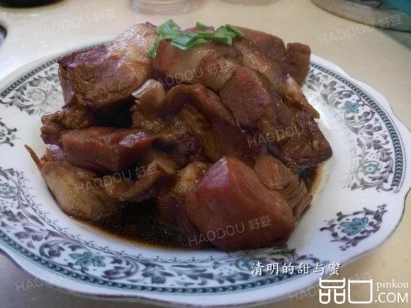 春笋烧五花肉
