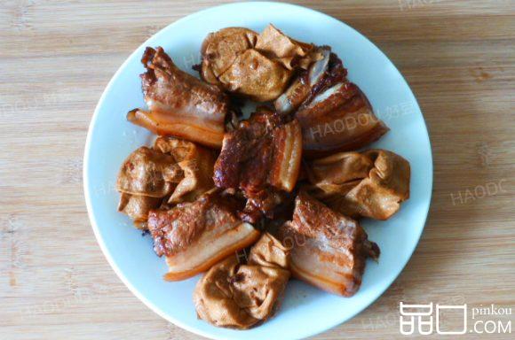酒香百叶结烧肉
