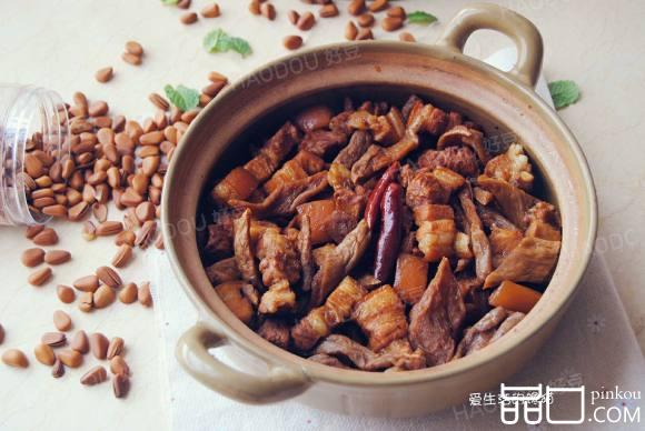 萝卜干炖肉