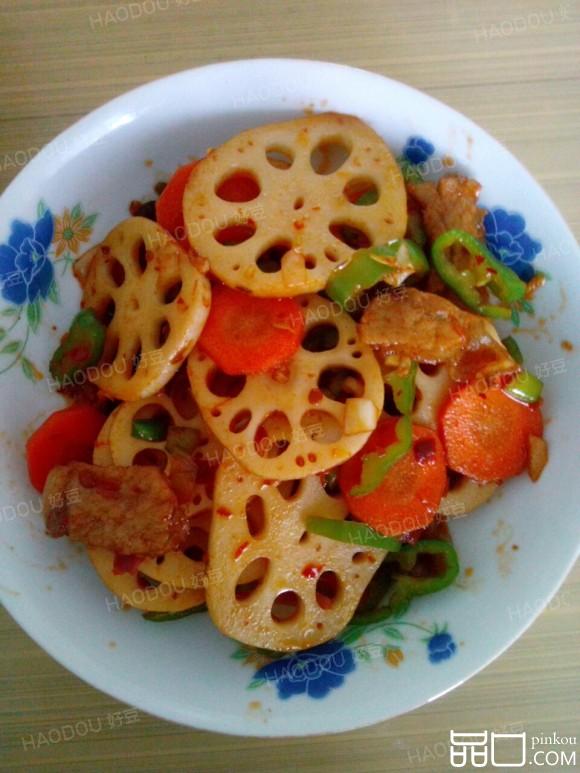 干锅藕片