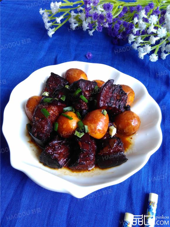 鹌鹑蛋红烧肉