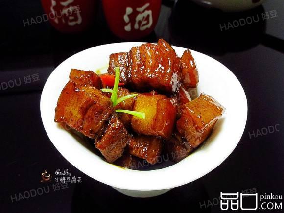 马蹄红烧肉