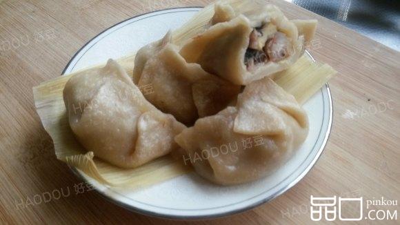 烫面包子