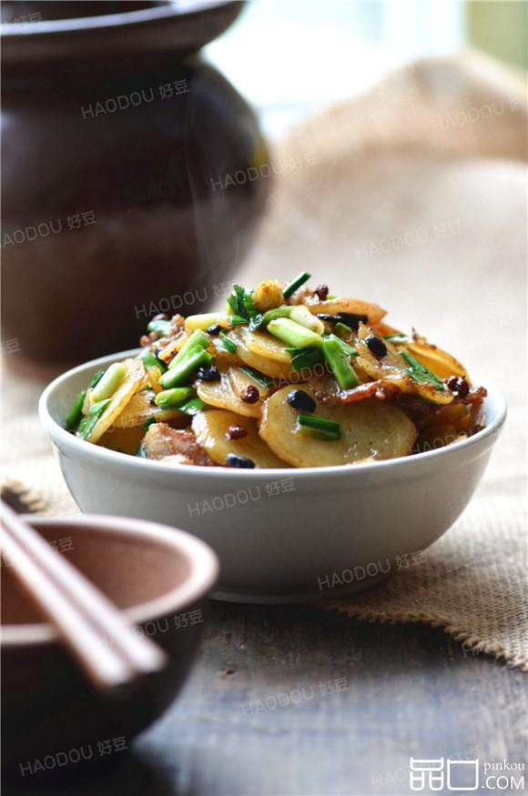 干煸土豆片
