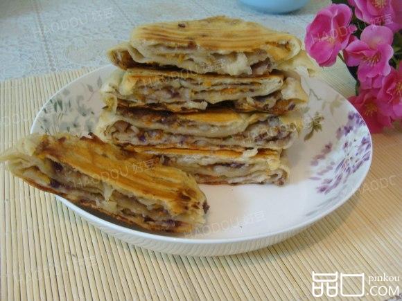 猪肉卷饼
