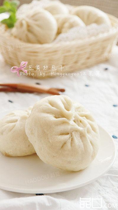 鲜肉豆角丝包子