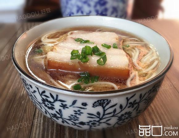 焖肉面