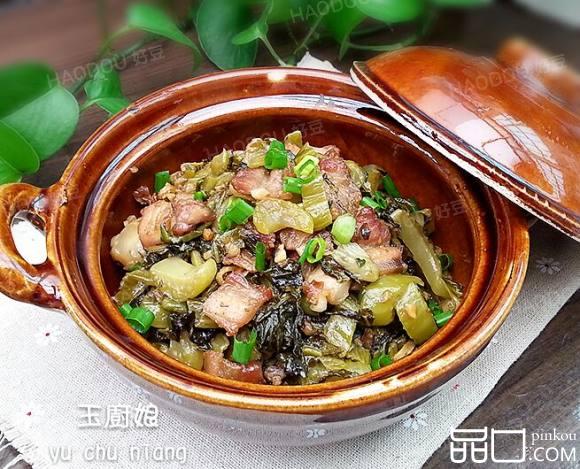 花肉炒酸菜