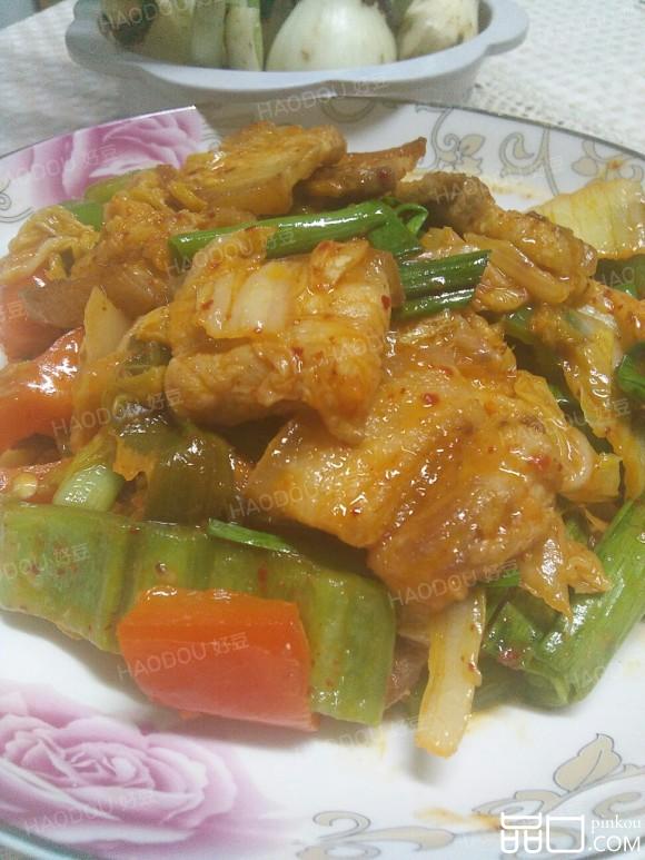 泡菜五花肉