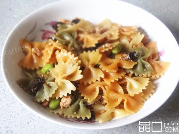毛豆木耳蝴蝶面