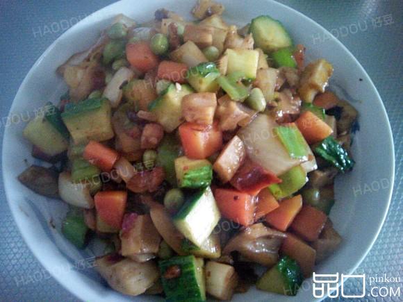家常蔬菜丁