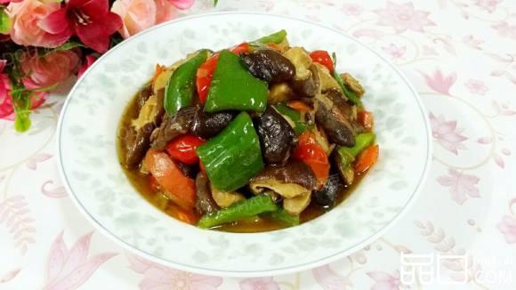 香菇炒杂疏