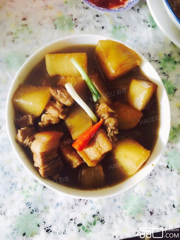 萝卜炖肉