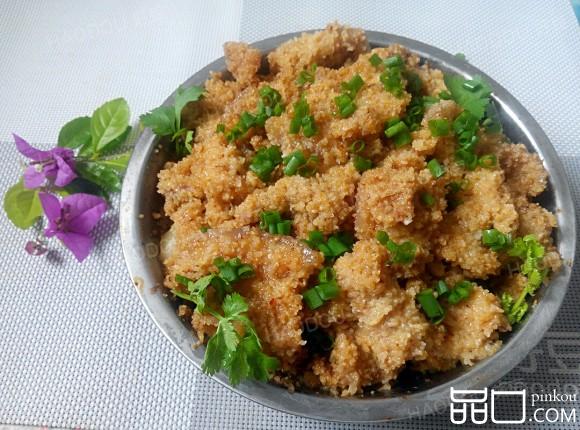 白番薯粉蒸五花肉