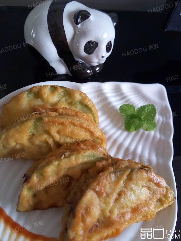 美味炸茄盒