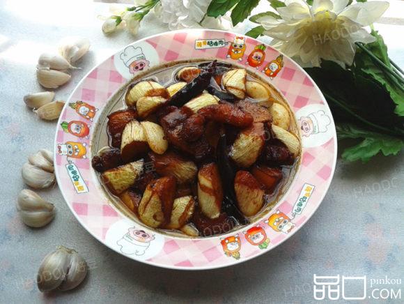 茭白烧五花肉
