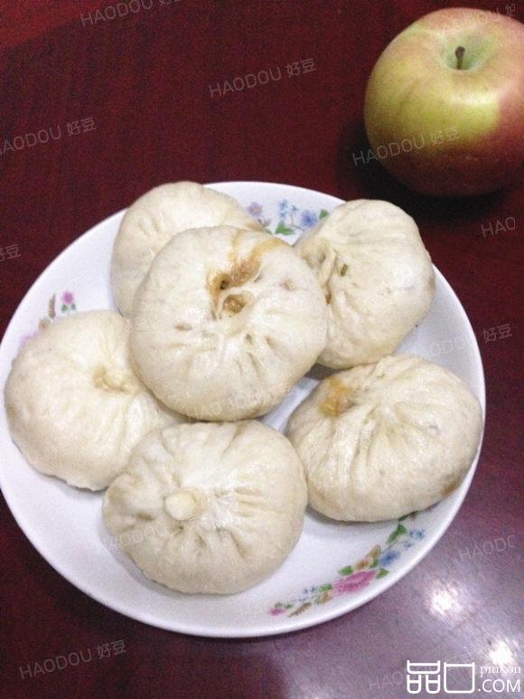 香菜包子