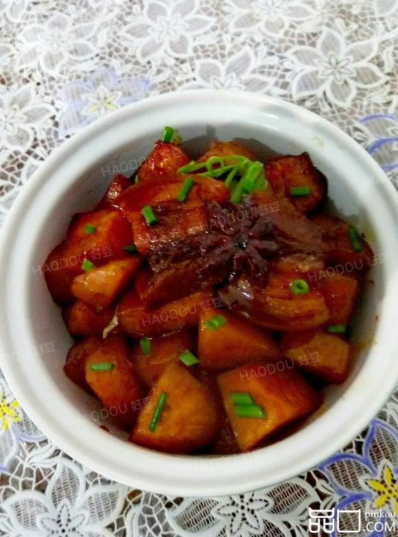 红薯红烧肉