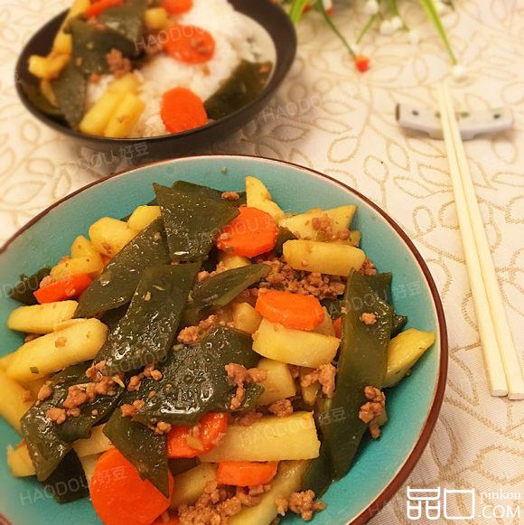土豆烩海带