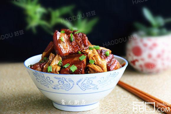 腐竹烧肉