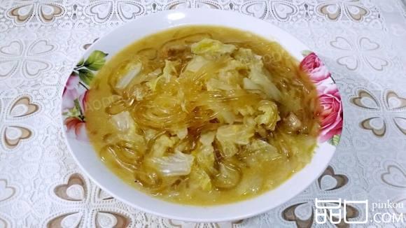 大白菜炖粉条