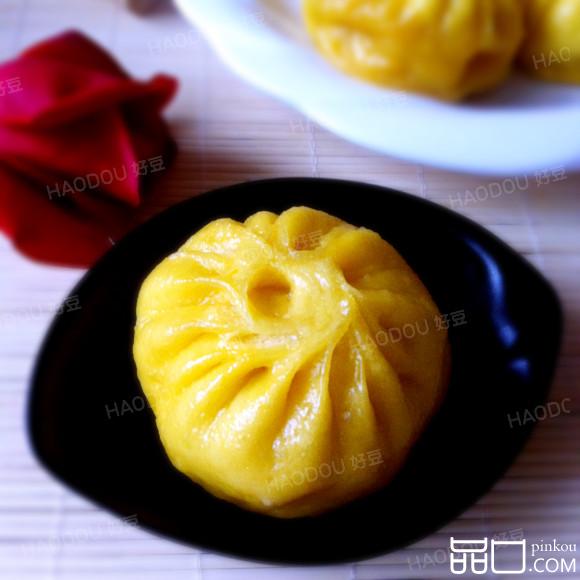 南瓜白菜包