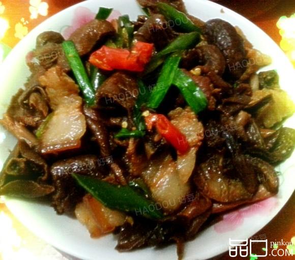 辣炒尼菇