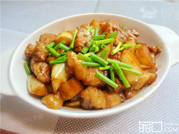 蚝油茭白五花肉